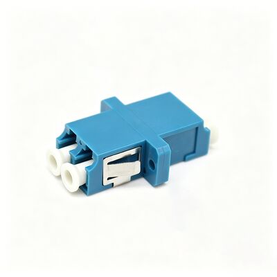 LC UPC Duplex Glasvezel Adapter met Flens