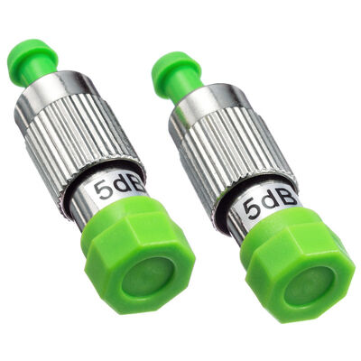 Local Area Networks FC APC Single Mode Male-Female Attenuator 1 ~ 20 dB