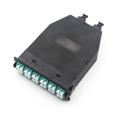 ABS+PC 24 Core Glasvezel MTP MPO Cassette Modules doos