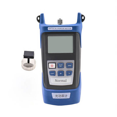 Handheld optische vezelvermogenmeter OPM met een golflengtebereik van 850 tot 1625 nm en SC/FC/ST-connectoren voor draagbare veldtests