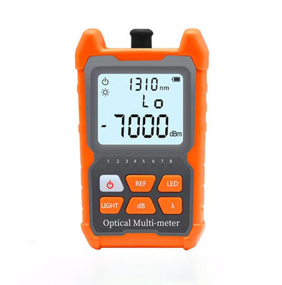 FTTH Mini multifunctionele optische vermogensmeter en kabeltester met golflengtebereik van 850 nm tot 1625 nm