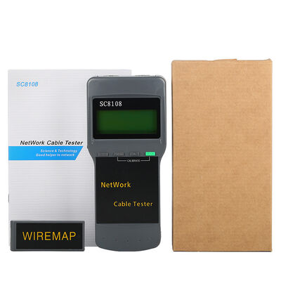 SC8108 LAN RJ45 Kabelnet Kabeltester