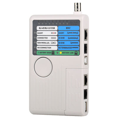 4-in-1 afstandsbediening RJ11 RJ45 USB BNC-kabel tester