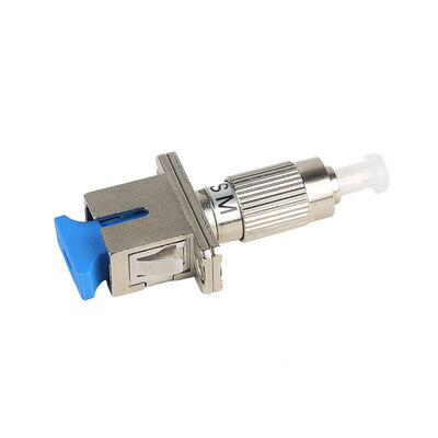 Single Mode FC Male naar SC Female Hybrid Adapter voor glasvezel