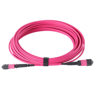 12/8/24 vezels MPO naar MPO OM3 Multimode Fiber Optic Patch Cord